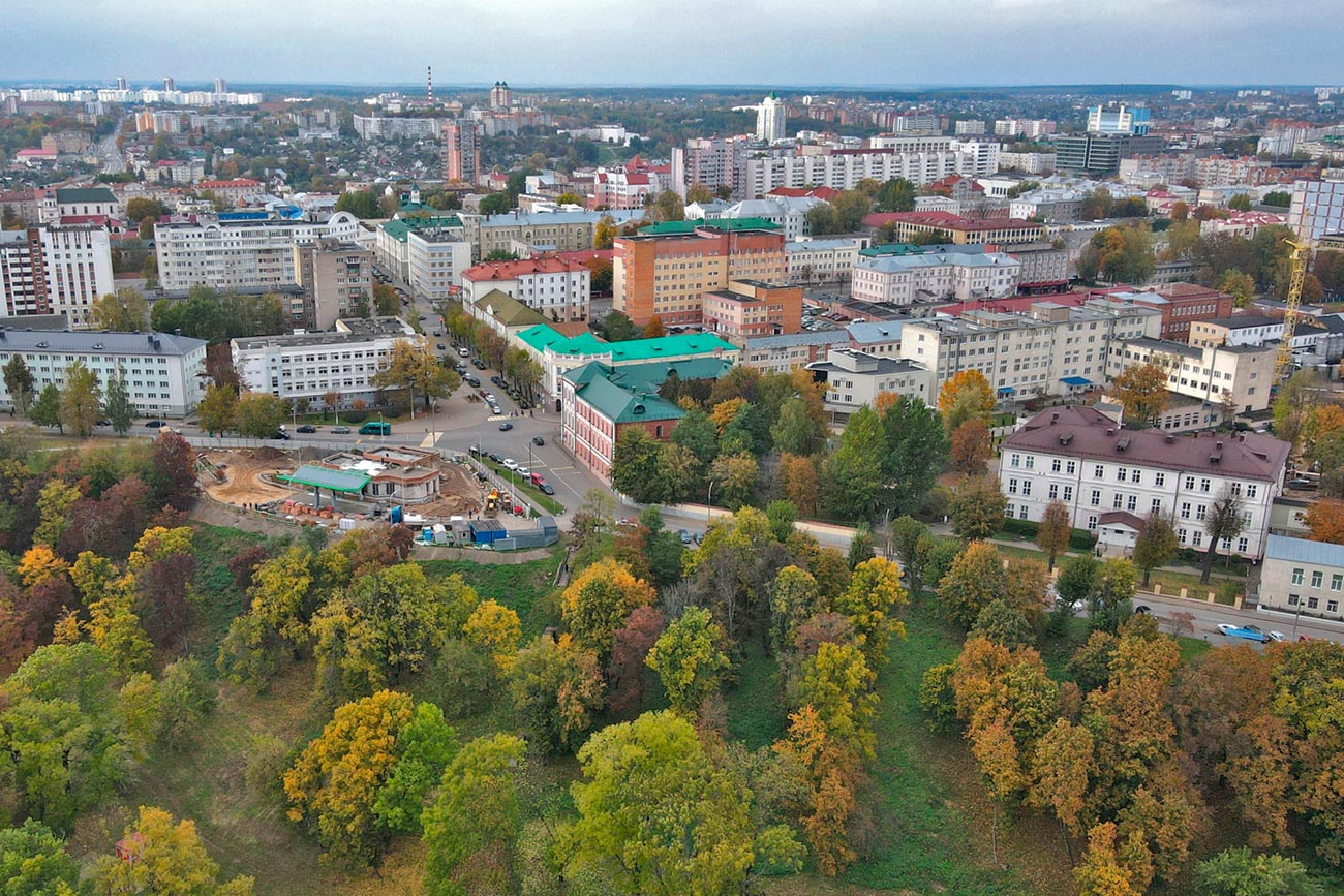 Город могучего льва - Газета Беларускі Час. Новости профсоюзов Беларуси