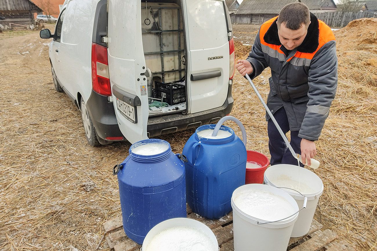 Молочные реки, жирные берега - Газета Беларускі Час. Новости профсоюзов  Беларуси